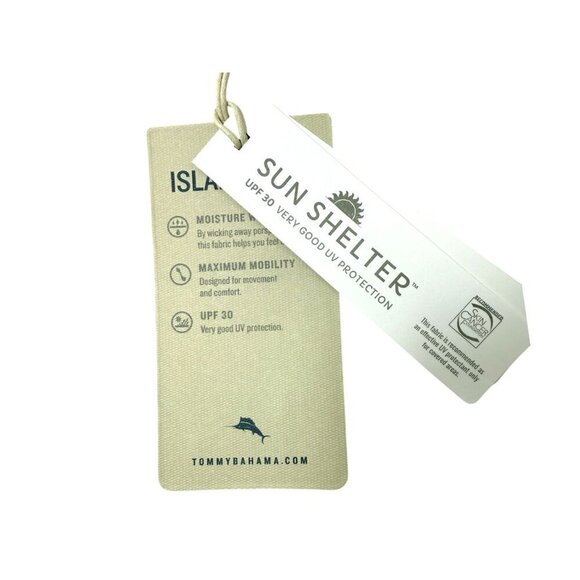 Tommy Bahama Mens Orange Blue Siesta Key Charmed Check Button Up Shirt Sz L New - Picture 8 of 11